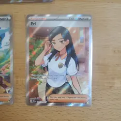 Pokemon TCG Mixed Trainer Lot, 5 Full Art Trainers - Image 4
