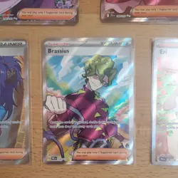 Pokemon TCG Mixed Trainer Lot, 5 Full Art Trainers - Image 5