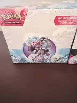 Pokemon TCG Sealed Booster Box Lot x4, Destined Rivals, Mega Evolution, Surging - Image 2