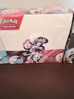 Pokemon TCG Sealed Booster Box Lot x4, Destined Rivals, Mega Evolution, Surging - Image 3