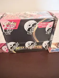 Pokemon TCG Sealed Booster Box Lot x4, Destined Rivals, Mega Evolution, Surging - Image 4