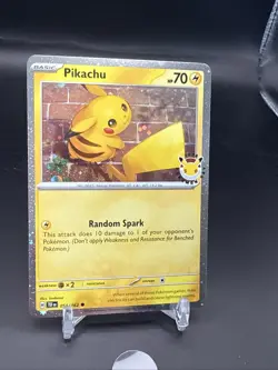 2026 Pikachu 051 Stamped Pokemon Day 30th Anniversary Promo NM - Image 2