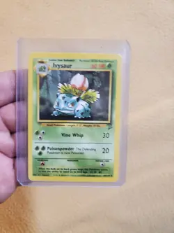 LP Ivysaur - 44/130 Base Set 2 - Pokemon TCG - 2000 - Image 1