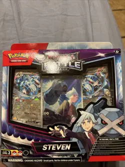 Pokemon Rival Battle Deck Steven - Image 1
