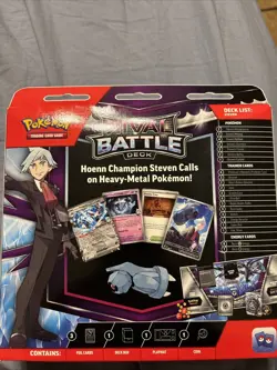 Pokemon Rival Battle Deck Steven - Image 2