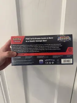 Pokemon Scarlet & Violet Prismatic Evolutions Surprise Box New Sealed - Image 2
