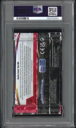 Pokemon 151 Authentic Sealed Booster Pack English PSA 10 Gem Mint - Image 2