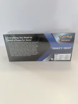 SEALED Pokemon TCG: Trainer's Toolkit (2021) Blue - Image 3