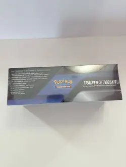 SEALED Pokemon TCG: Trainer's Toolkit (2021) Blue - Image 5