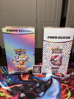 Pokemon Tcg 151 And Prismatic Booster Bundle Dispay - Image 1