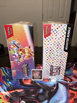 Pokemon Tcg 151 And Prismatic Booster Bundle Dispay - Image 2
