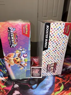 Pokemon Tcg 151 And Prismatic Booster Bundle Dispay - Image 4