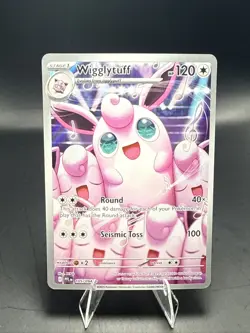 Pokemon TCG ME02: Phantasmal Flames Wigglytuff - 105/094 Illustration Rare D - Image 1