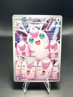 Pokemon TCG ME02: Phantasmal Flames Wigglytuff - 105/094 Illustration Rare D - Image 2