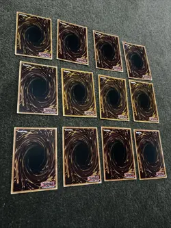 Blue-Eyes White Dragon Yu Gi oh Card Lot 12 Cards - Image 4