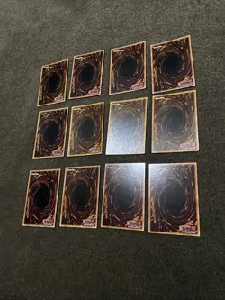 Blue-Eyes White Dragon Yu Gi oh Card Lot 12 Cards - Image 5