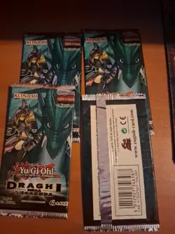 Yu-Gi-Oh Draghi Della Leggenda 4 Bustine Prima Edizione Italiano - Image 1