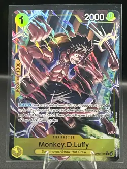 One Piece CCG - Monkey D. Luffy R* Alt Art OP-10-111 Royal Blood EN - Image 1