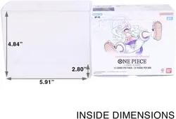 One Piece Booster Box Protector Case for OP-01 to OP-08 (5 Pack) - Image 2