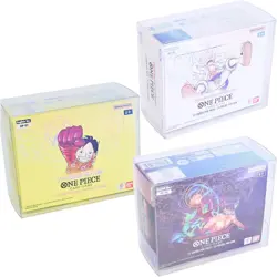 One Piece Booster Box Protector Case for OP-01 to OP-08 (5 Pack) - Image 4