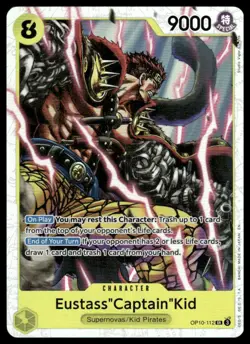 Royal Blood #OP10-112 Eustass"Captain"Kid (112) - Image 1