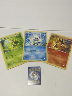 Pokemon TCG JUMBO Card Celebrations TEPIG SNIVY OSHAWOTT Oversized Jumbo Card - Image 1
