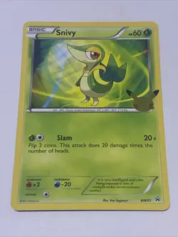 Pokemon TCG JUMBO Card Celebrations TEPIG SNIVY OSHAWOTT Oversized Jumbo Card - Image 2