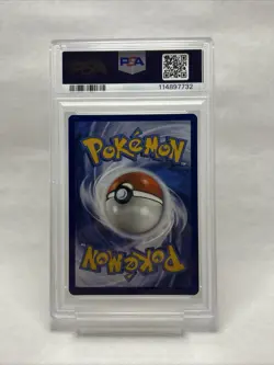 Plusle Paradox Rift Illustration Rare Full Art Pokemon TCG Card 193/182 PSA 10 - Image 2