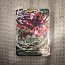 Pokemon TCG Eternatus VMAX Darkness Ablaze Card 117/189 Mint Condition - Image 1