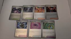 Bundle Phantasmal Flames Trainer Reverse Holos Pokemon (7 Cards) No duplicates - Image 1