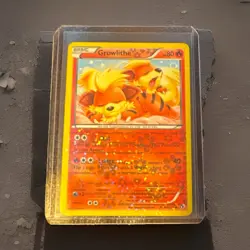 Pokemon Growlithe Reverse Holo TCG Card 80 HP Legendary Treasures RC4/RC25 Engl… - Image 1