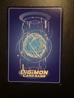 Bandai Styracomon BT24 SR Holo Mega Digimon Card Game Card BT24-018 alt-art - Image 2