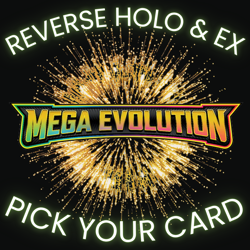 Mega Evolutions Reverse Holo & EX (Pick Your Card) - Image 1