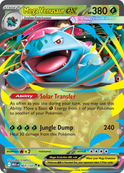 Mega Evolutions Reverse Holo & EX (Pick Your Card) - Image 4