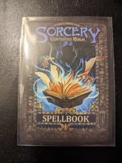 Sorcery: Contested Realm TCG Alpha The Champion Promo Card Foil In Hand - Image 2