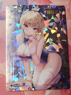 Blue Archive Asuma Toki SSP-002 Waifu Card Charm Of The Goddess Anime - Image 1