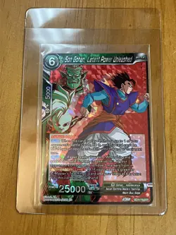 Son Gohan, Latent Power Unleashed Dragon Ball Super Card Game BT19-150 SGR - Image 1