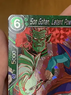 Son Gohan, Latent Power Unleashed Dragon Ball Super Card Game BT19-150 SGR - Image 5
