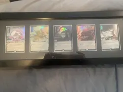 MTG Gift! Special edition secret lair cards framed and ready for any player - Image 2