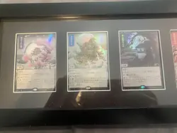 MTG Gift! Special edition secret lair cards framed and ready for any player - Image 3