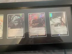 MTG Gift! Special edition secret lair cards framed and ready for any player - Image 4