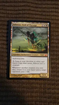 Magic: the Gathering / MtG Athreos, God of Passage x1 Journey Into Nyx - Image 1