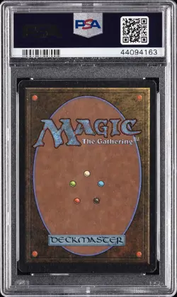 1993 MTG ARABIAN NIGHTS LIGHT MOORISH CAVALRY PSA 9 - Image 2