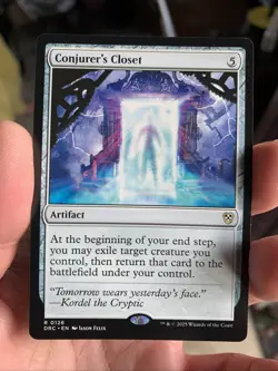 MTG Conjurer's Closet (English ) DRC - Image 1