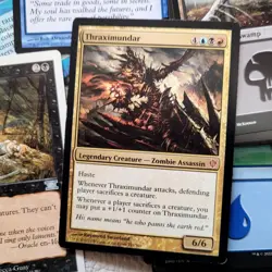 Grixis General Mythic Rare COMMANDER Whole Deck -***Protection from Colors***MTG - Image 1