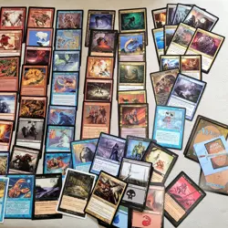 Grixis General Mythic Rare COMMANDER Whole Deck -***Protection from Colors***MTG - Image 2