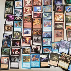 Grixis General Mythic Rare COMMANDER Whole Deck -***Protection from Colors***MTG - Image 3
