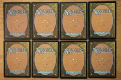 Set 8 Different Rare & Uncommon Wolf Creatures Magic MTG Commander Group Wolves - Image 2