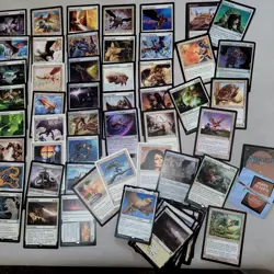 COMMANDER Magic Deck MTG - *level 1 Griffins Are Flying Solo White Tribally* - Image 3