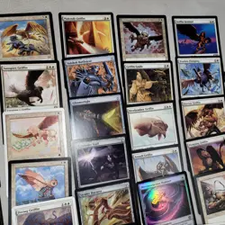 COMMANDER Magic Deck MTG - *level 1 Griffins Are Flying Solo White Tribally* - Image 4